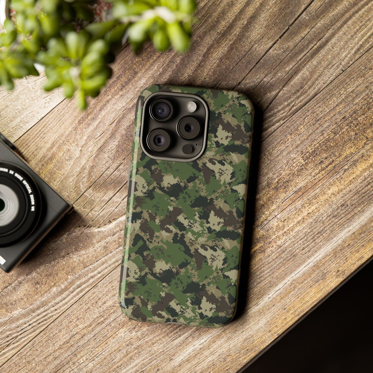 Camouflage: Army, Navy inspired phone case for iPhone, Galaxy and Pixel Devices