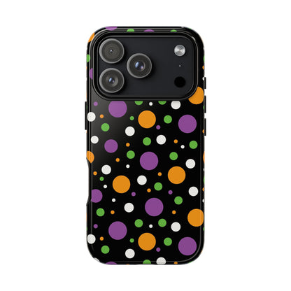 Playful Polka Dots: Phone Case for iPhone, Samsung Galaxy and Google Pixel devices