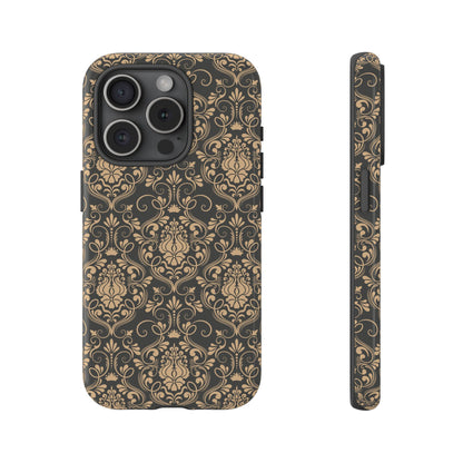 Damask: Luxury Pattern Phone Case for iPhone, Samsung Galaxy and Google Pixel devices