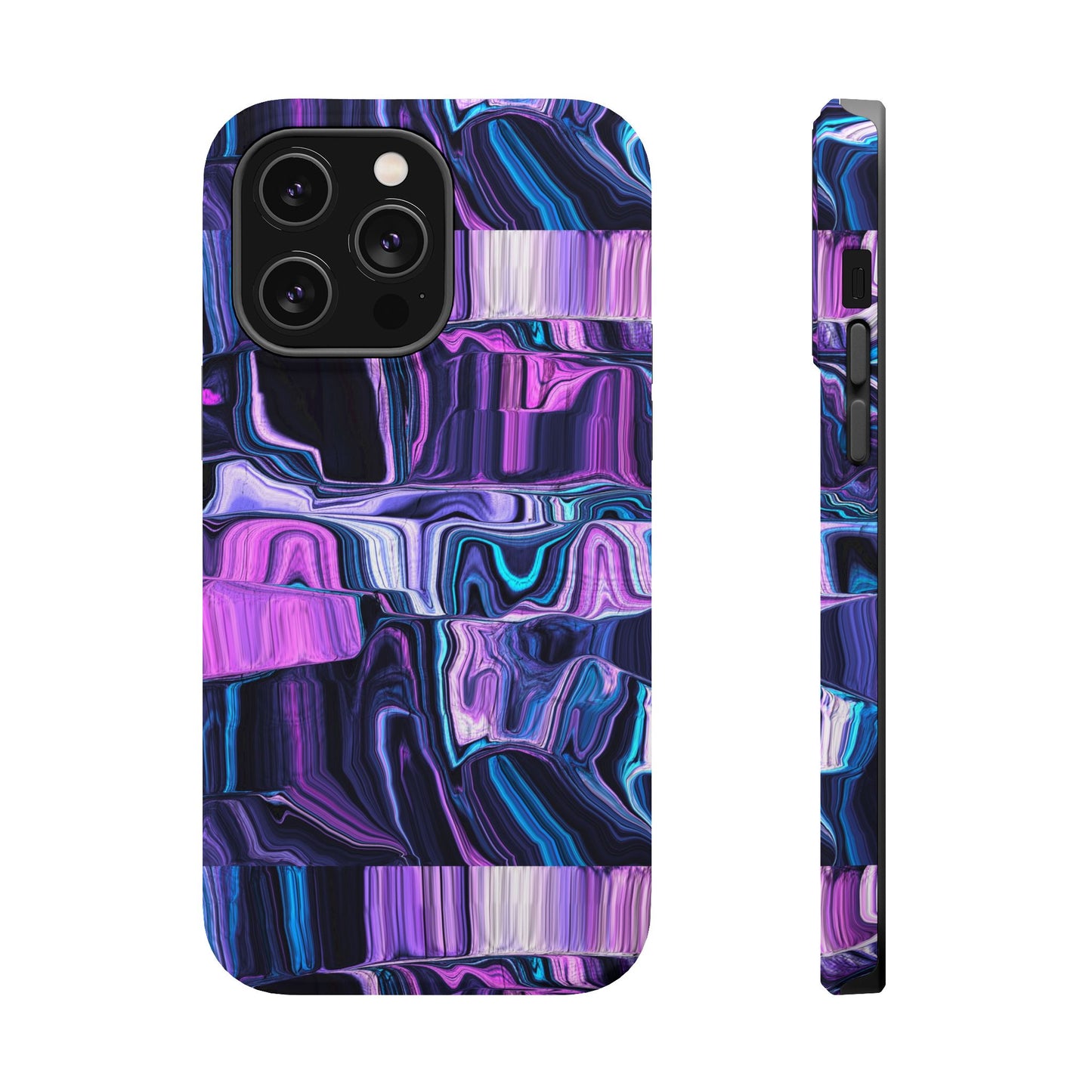 Purple Marmalade (MagSafe version): Unique phone case for iPhone