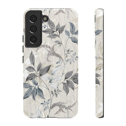 Luxury Leaves: Artistic case for iPhone, Samsung Galaxy and Google Pixel