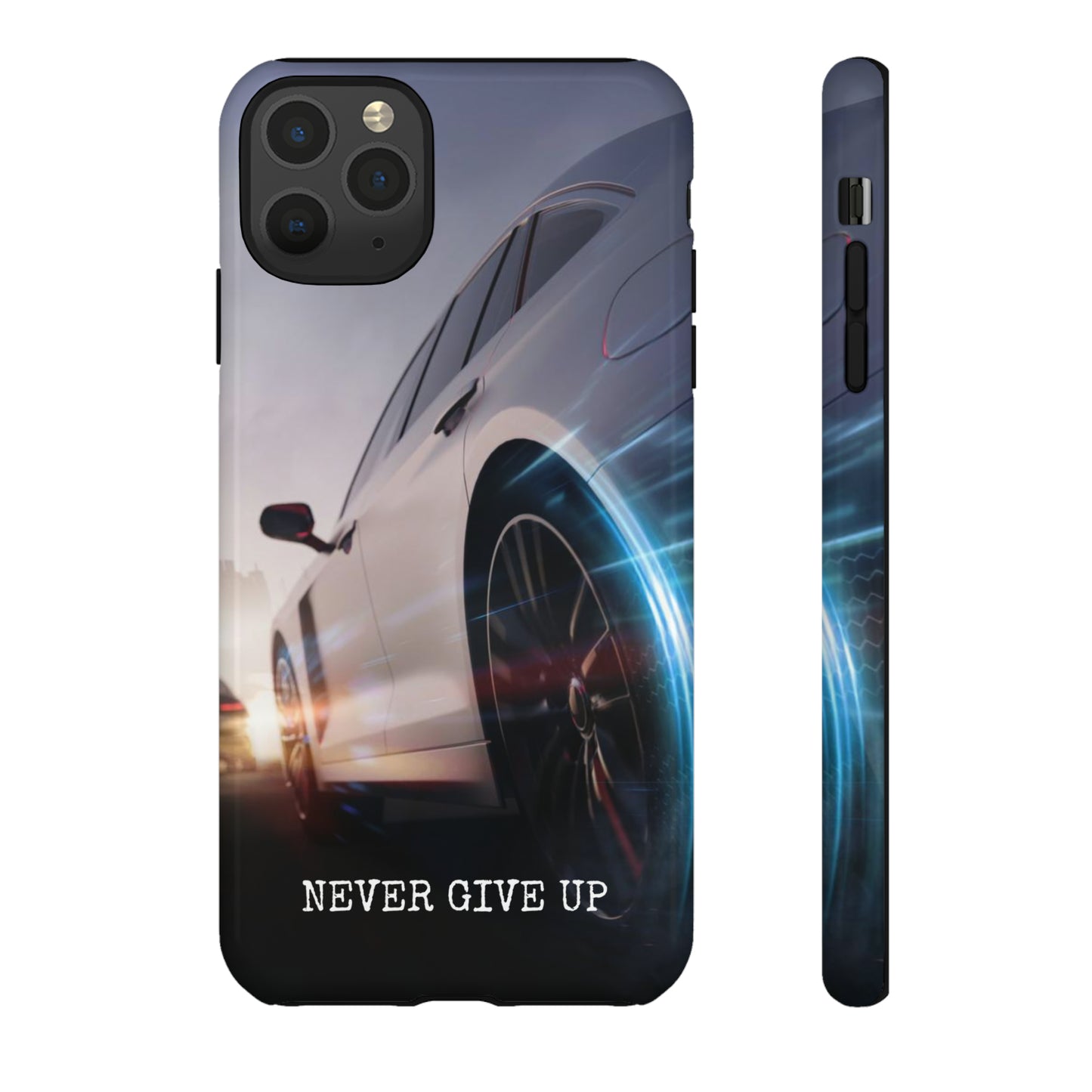 Never Give Up: Tough iPhone Case