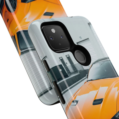HUSTLE: Sports Car-Inspired Tough Case for iPhone, Samsung Galaxy and Google Pixel devices