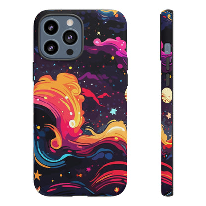 Celestial: Vibrant phone case for iPhone, Samsung Galaxy and Google Pixel devices