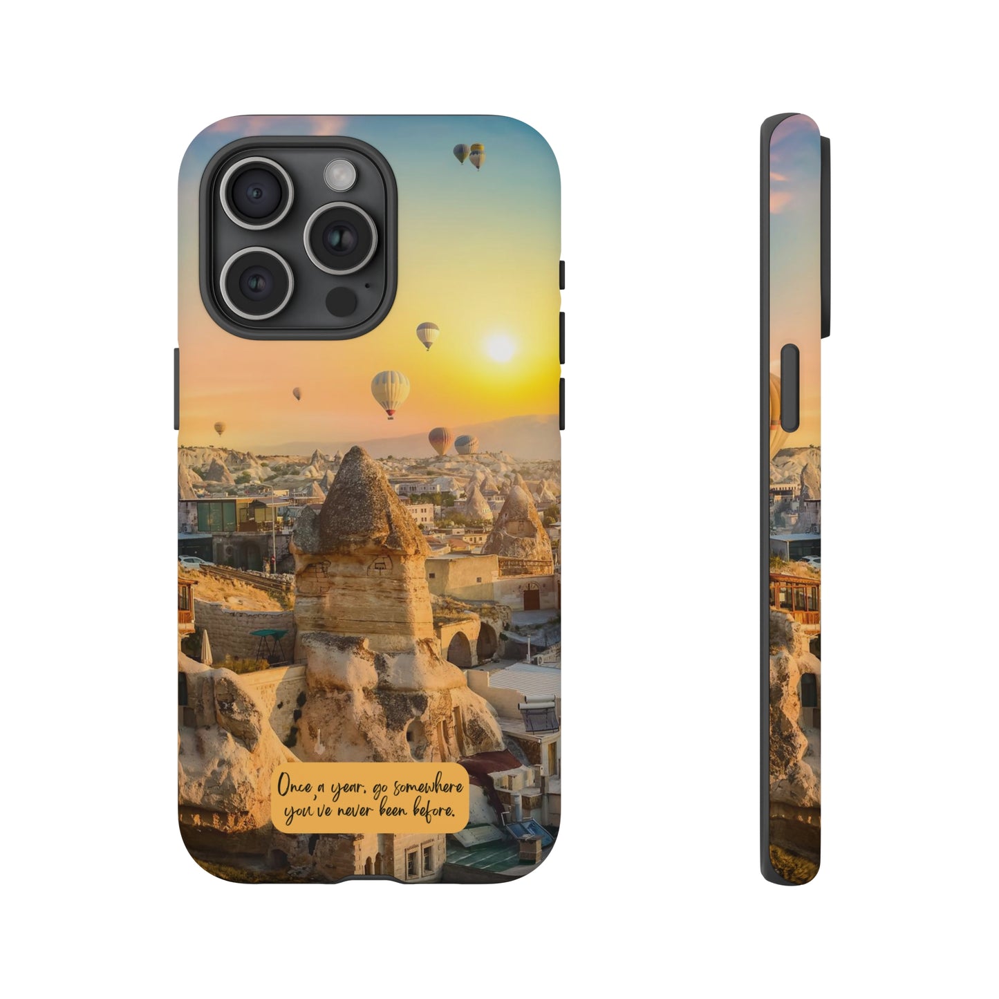 Cappadocia: Stunning travel-inspired phone case for iPhone, Samsung Galaxy and Pixel devices