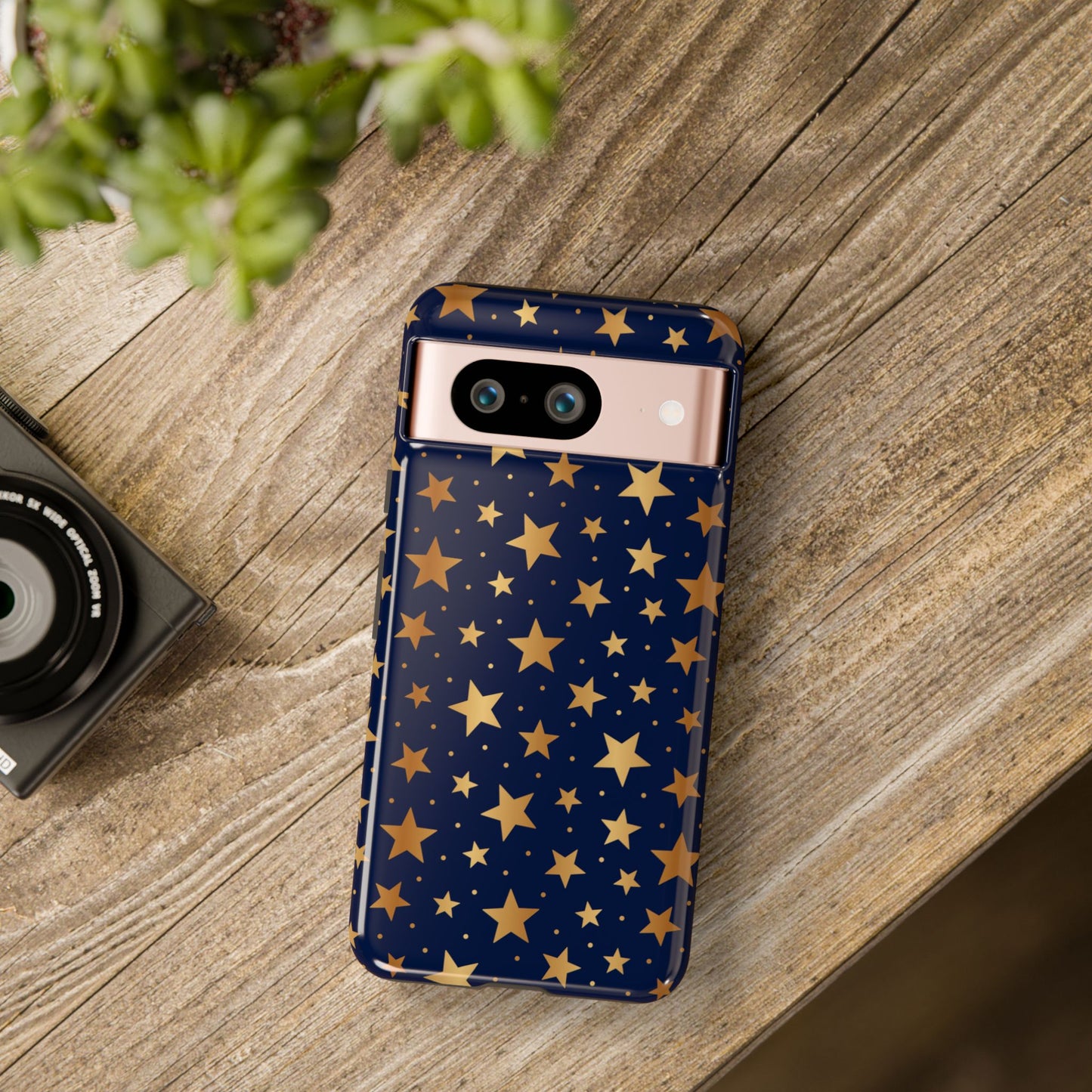 Star-studded: Tough Case for iPhone, Samsung Galaxy and Google Pixel devices