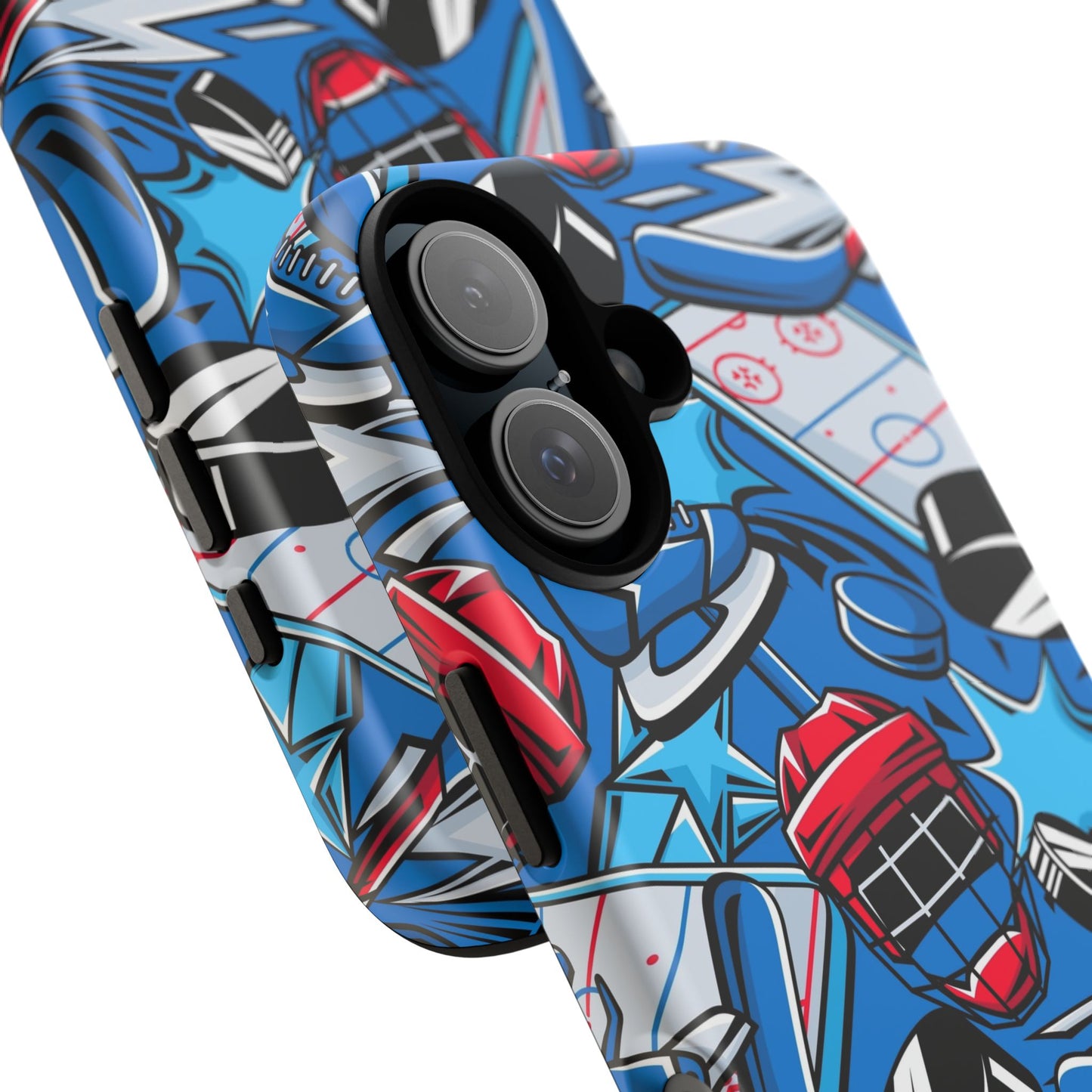 Ice Hockey PowerPlay: Sports-Inspired Phone Case for iPhone, Samsung Galaxy and Google Pixel devices