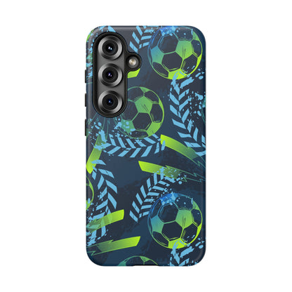 Football Grunge: Sporty Phone Case for iPhone, Samsung Galaxy and Google Pixel