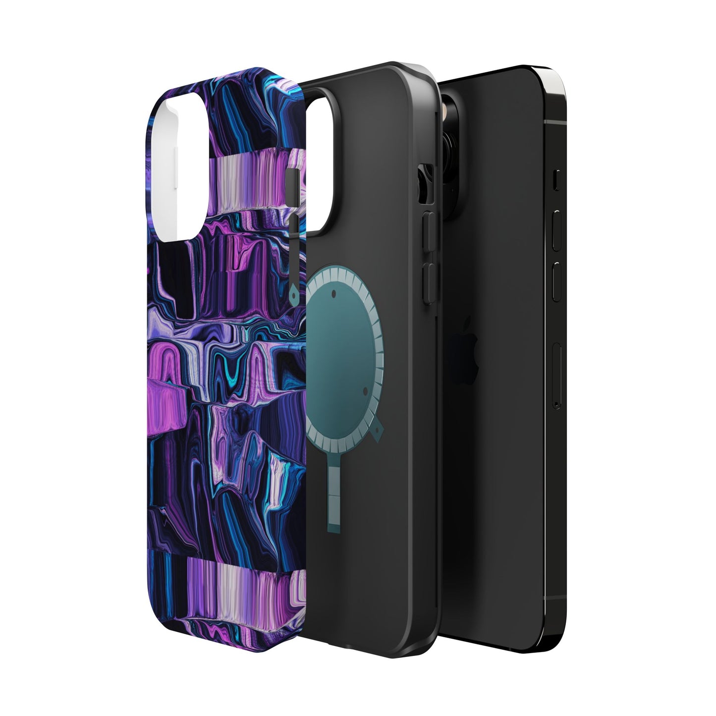 Purple Marmalade (MagSafe version): Unique phone case for iPhone