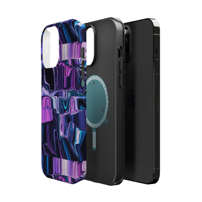 Purple Marmalade (MagSafe version): Unique phone case for iPhone