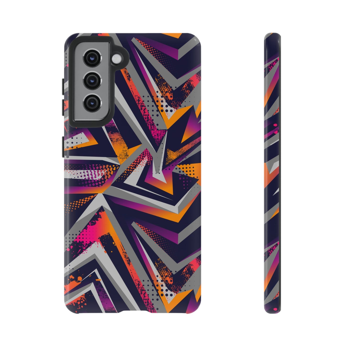 Seamless Abstract: Eyecatching phone case for iPhone, Samsung Galaxy and Google Pixel devices