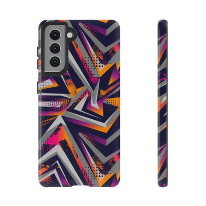 Seamless Abstract: Eyecatching phone case for iPhone, Samsung Galaxy and Google Pixel devices