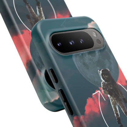 Love You to the Moon and Back: Romance-themed phone case for iPhone, Samsung Galaxy and Google Pixel devices