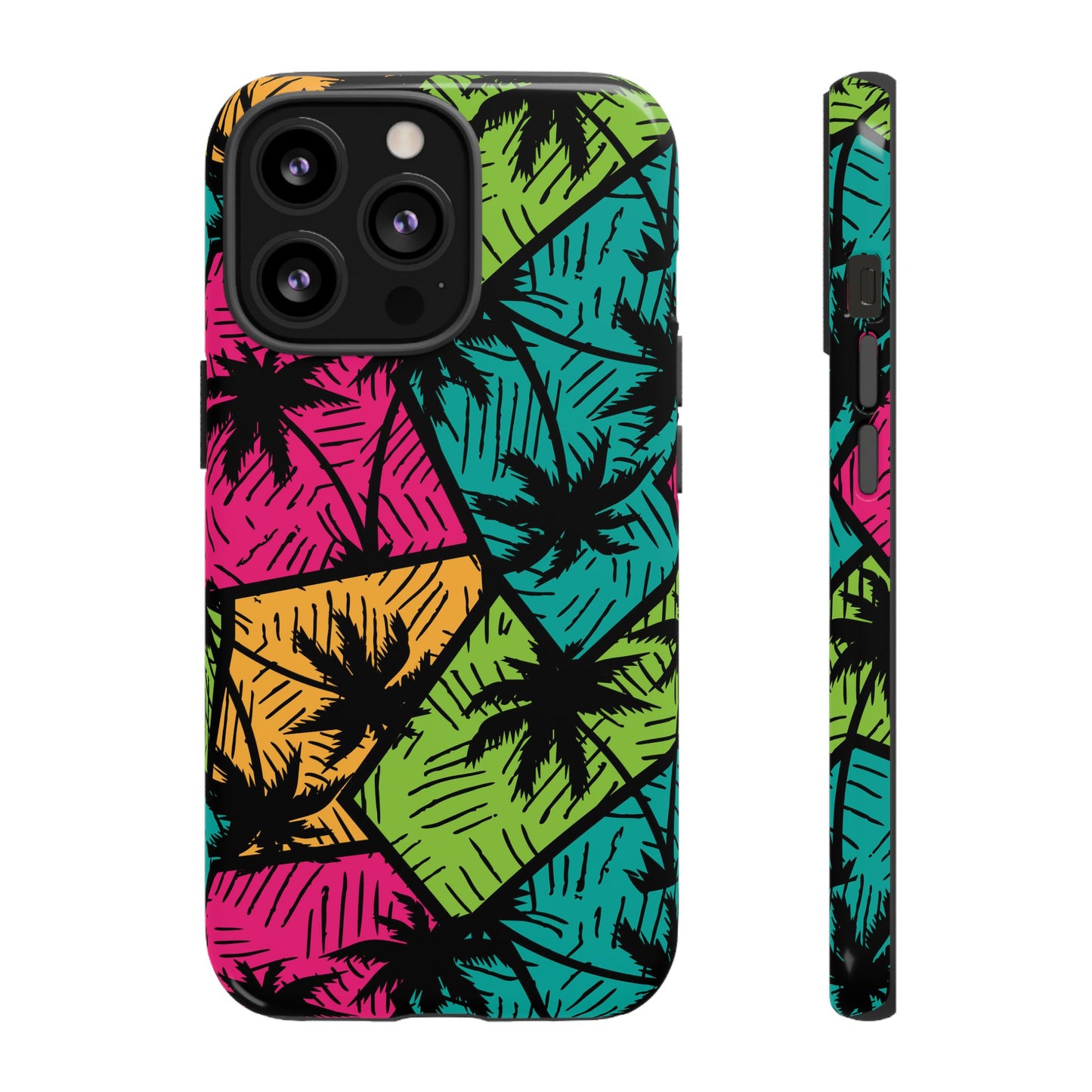 Island Escape: Tropical Vibes Phone Case for iPhone, Samsung Galaxy and Google Pixel devices