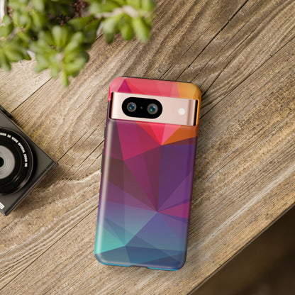 PRISM: Colorful phone case for iPhone, Samsung Galaxy and Pixel devices