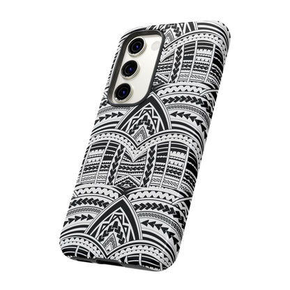 Tattoo: Tribal pattern phone case for iPhone, Samsung Galaxy and Google Pixel