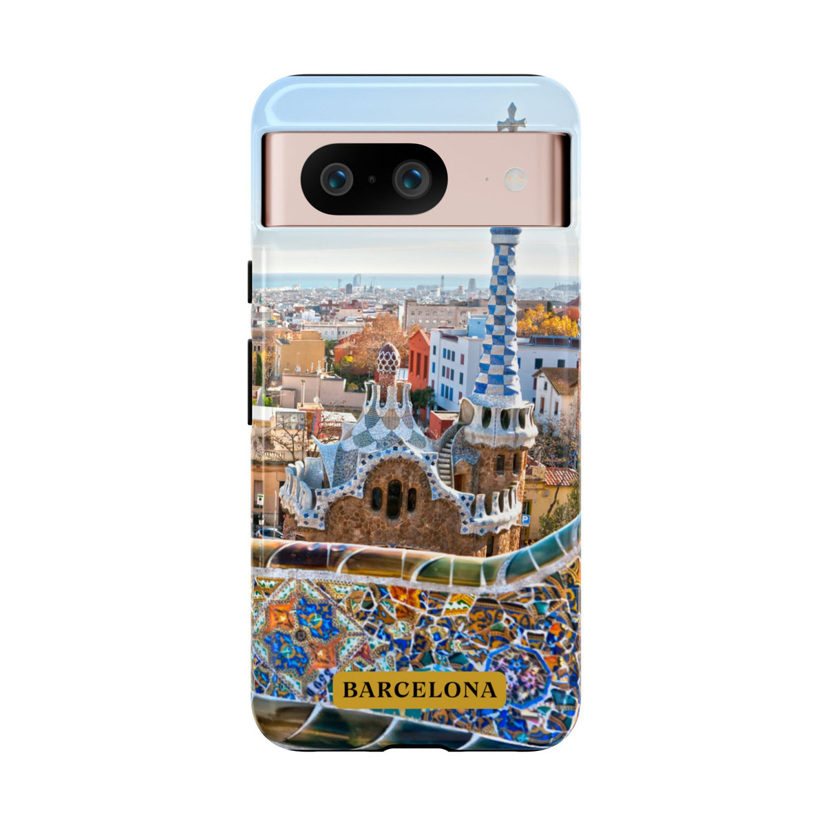 Barcelona: Inspiring Phone Case for iPhone, Samsung Galaxy and Google Pixel