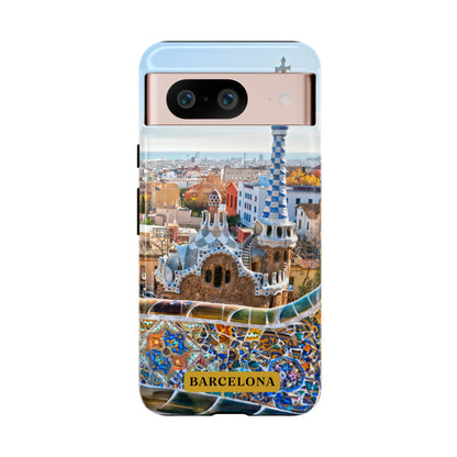 Barcelona: Inspiring Phone Case for iPhone, Samsung Galaxy and Google Pixel