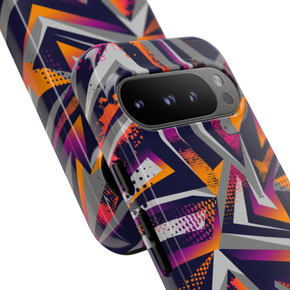 Seamless Abstract: Eyecatching phone case for iPhone, Samsung Galaxy and Google Pixel devices