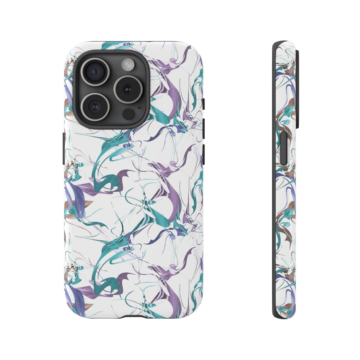 Vector: Abstract Elegant Phone Case for iPhone, Samsung Galaxy and Google Pixel devices