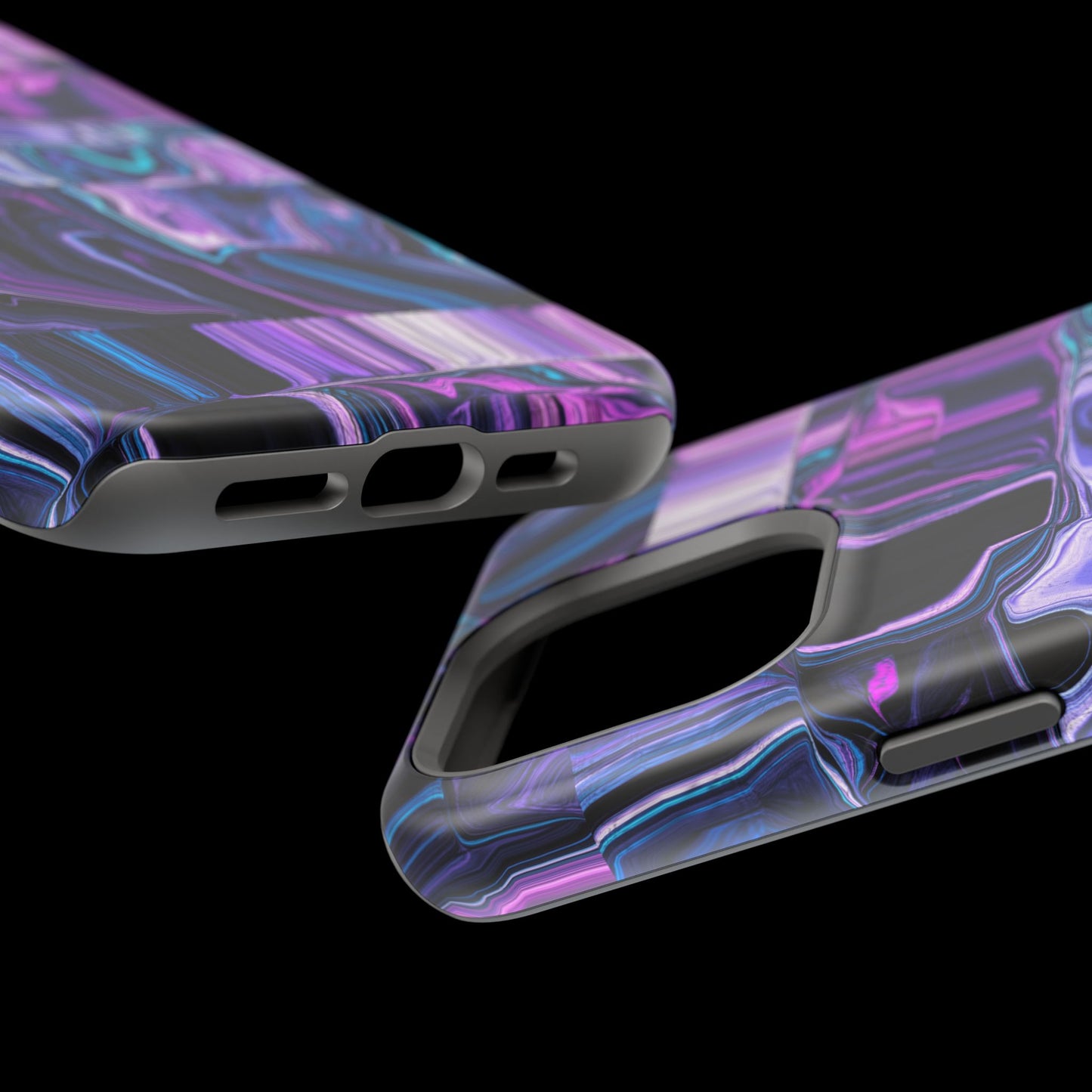 Purple Marmalade (MagSafe version): Unique phone case for iPhone