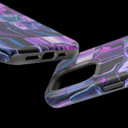Purple Marmalade (MagSafe version): Unique phone case for iPhone