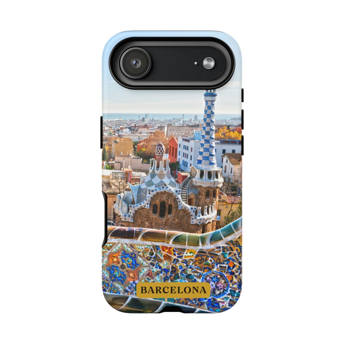 Barcelona: Inspiring Phone Case for iPhone, Samsung Galaxy and Google Pixel