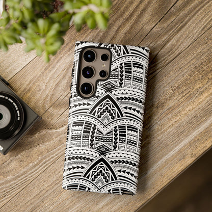 Tattoo: Tribal pattern phone case for iPhone, Samsung Galaxy and Google Pixel