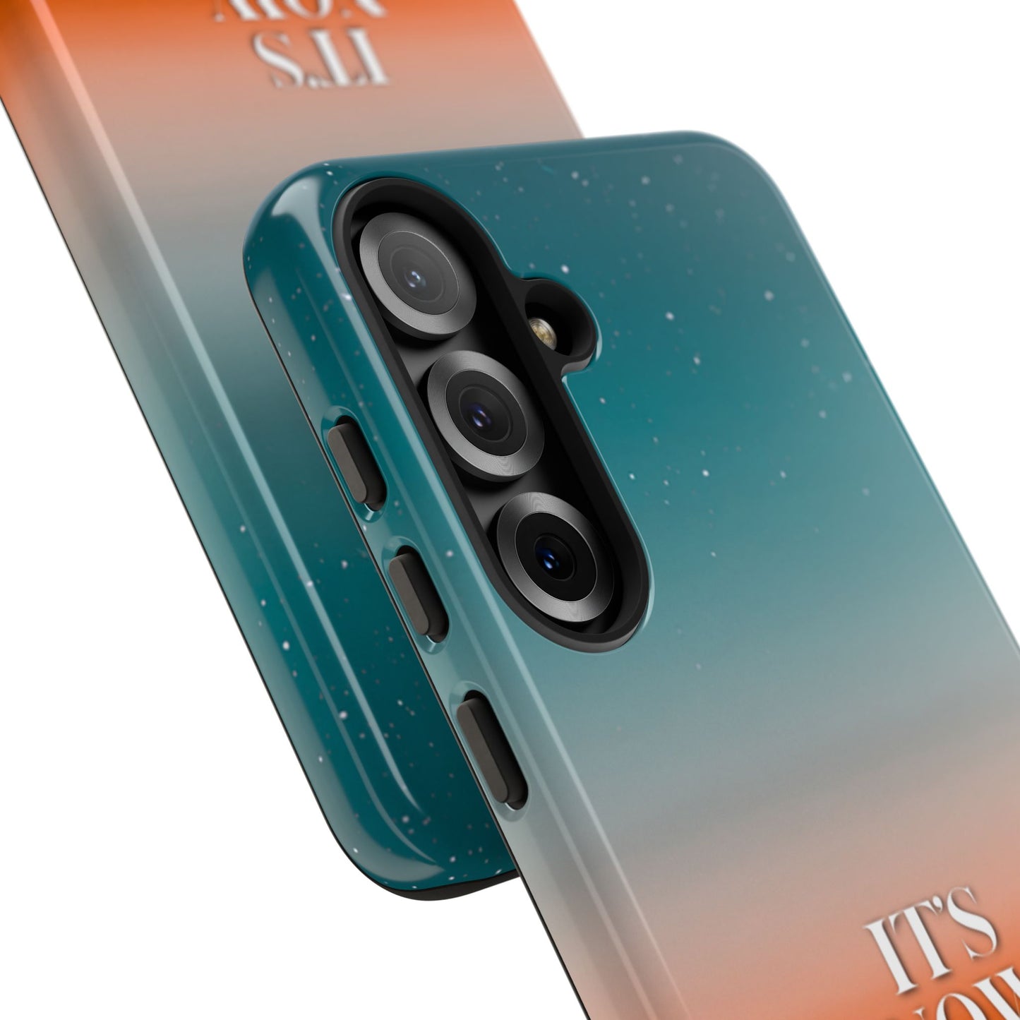 It's Now or Never: Inspiring Phone Case for iPhone, Samsung Galaxy and Google Pixel