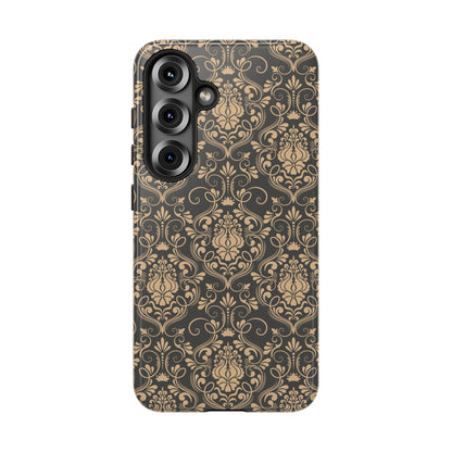 Damask: Luxury Pattern Phone Case for iPhone, Samsung Galaxy and Google Pixel devices
