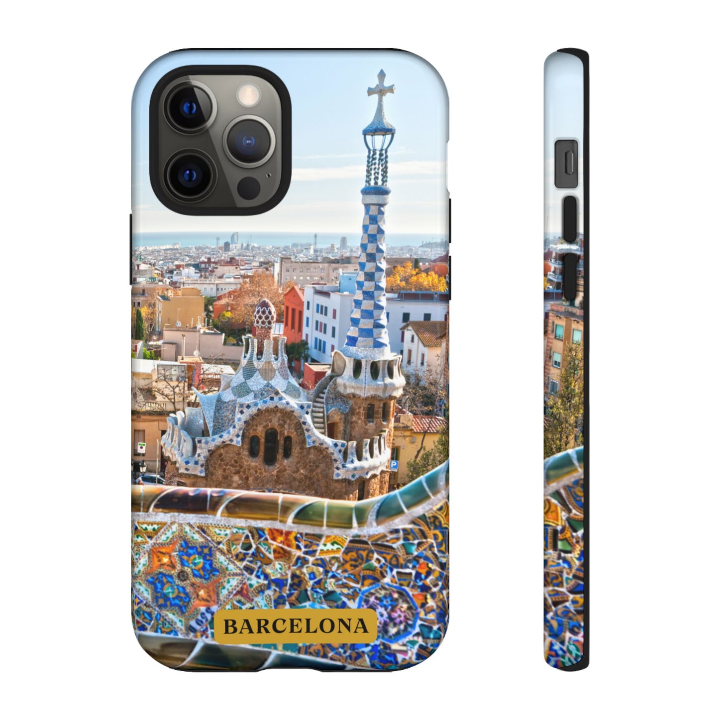 Barcelona: Inspiring Phone Case for iPhone, Samsung Galaxy and Google Pixel