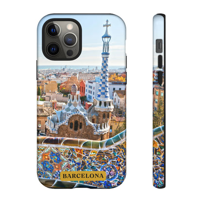 Barcelona: Inspiring Phone Case for iPhone, Samsung Galaxy and Google Pixel