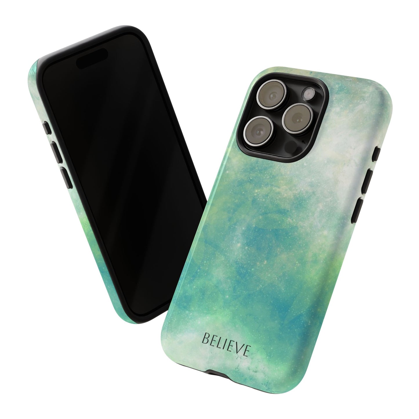 BELIEVE: Inspiring Phone Case for Apple iPhone, Samsung Galaxy and Google Pixel devices