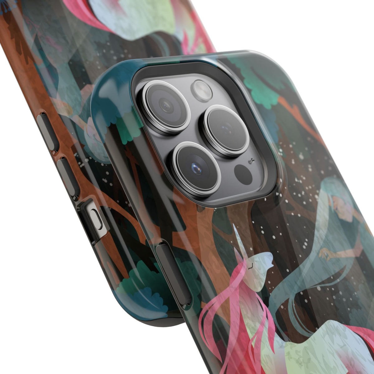 Fairy & Unicorn: Enchanted MagSafe Phone Case for iPhone