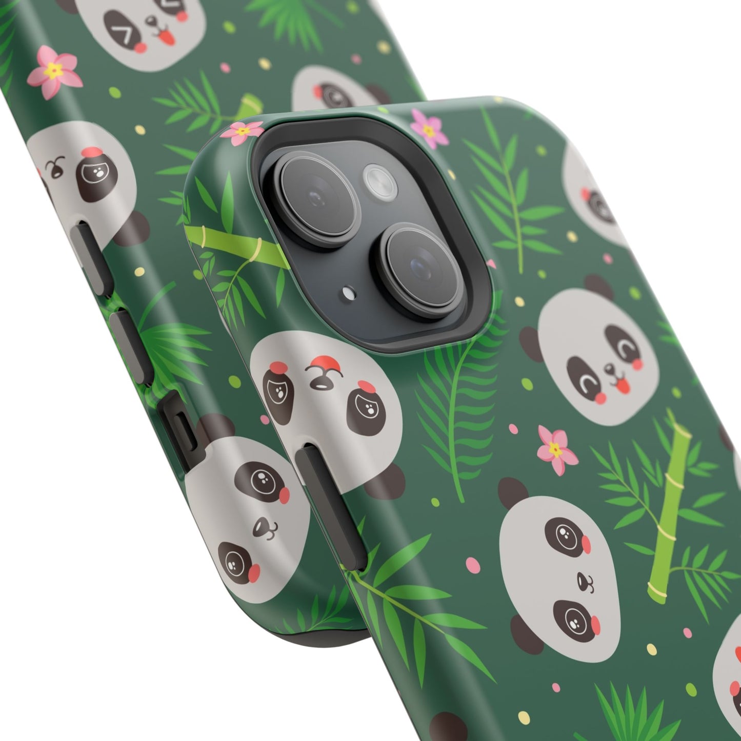 Cute Panda: Phone case for Apple iPhone (MagSafe compatible)