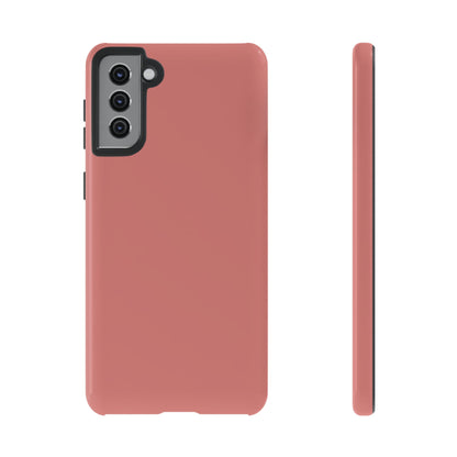 Timeless Pink: Elegant Phone Case for iPhone, Samsung Galaxy and Google Pixel devices