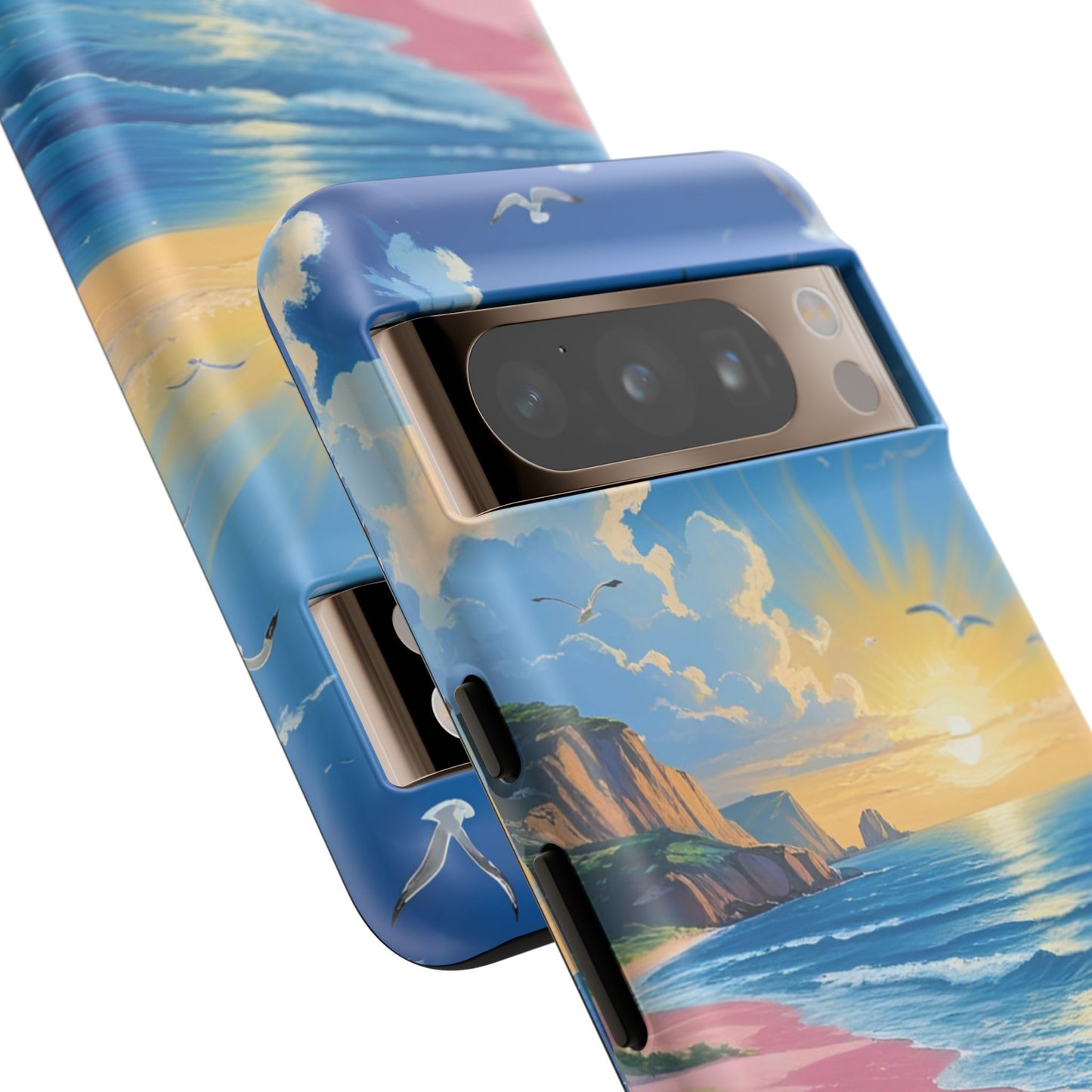 "If God is with us, who can be against us?": Inspiring phone case for iPhone, Samsung Galaxy and Google Pixel devices