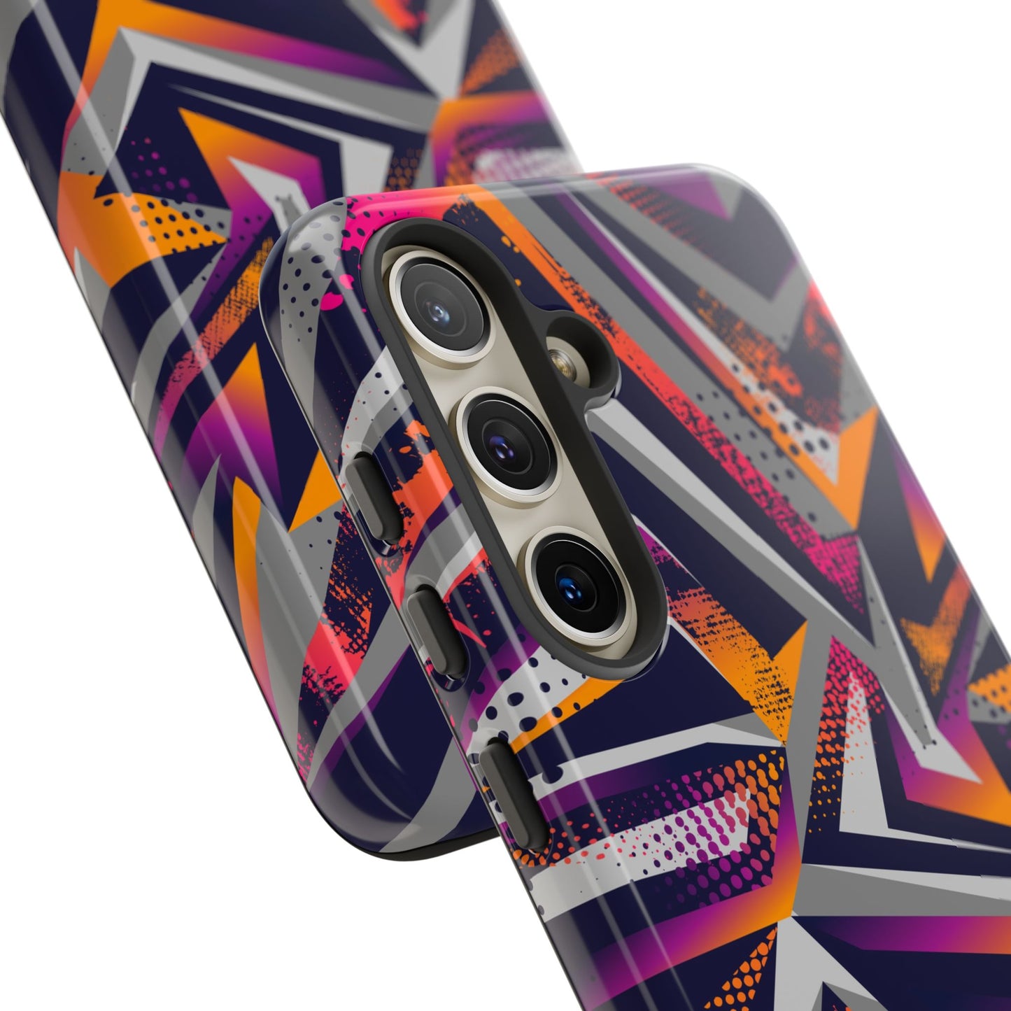 Seamless Abstract: Eyecatching phone case for iPhone, Samsung Galaxy and Google Pixel devices