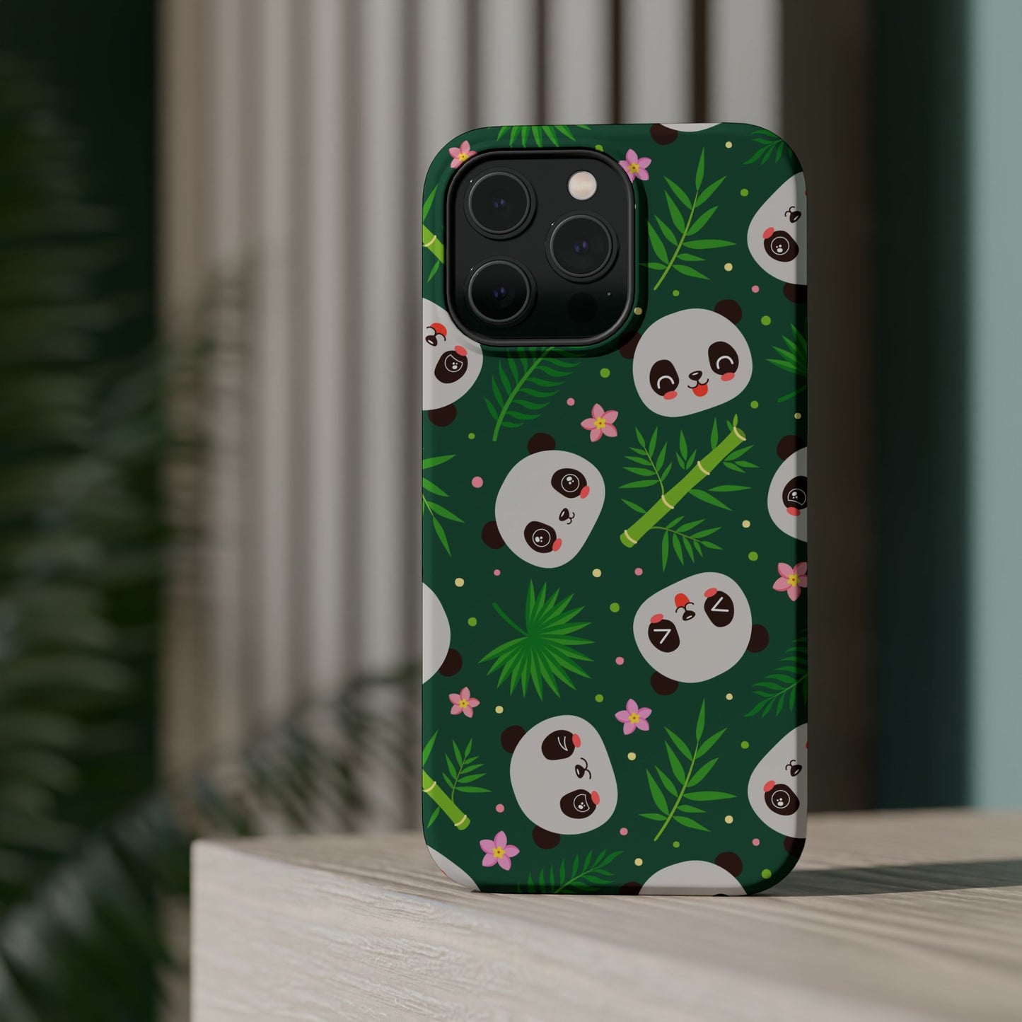 Cute Panda: Phone case for Apple iPhone (MagSafe compatible)