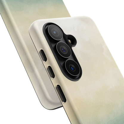 海と砂のグラデーションケース：iPhone、Galaxy、Google Pixelデバイス用ビーチ風スマホケース