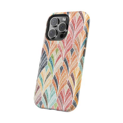 Boho (MagSafe version): Bohemian-style Artistic Phone Case for iPhone