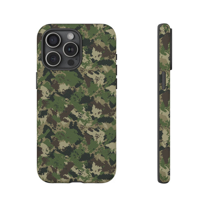 Camouflage: Army, Navy inspired phone case for iPhone, Galaxy and Pixel Devices