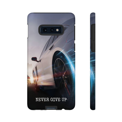 Never Give Up: Tough iPhone Case