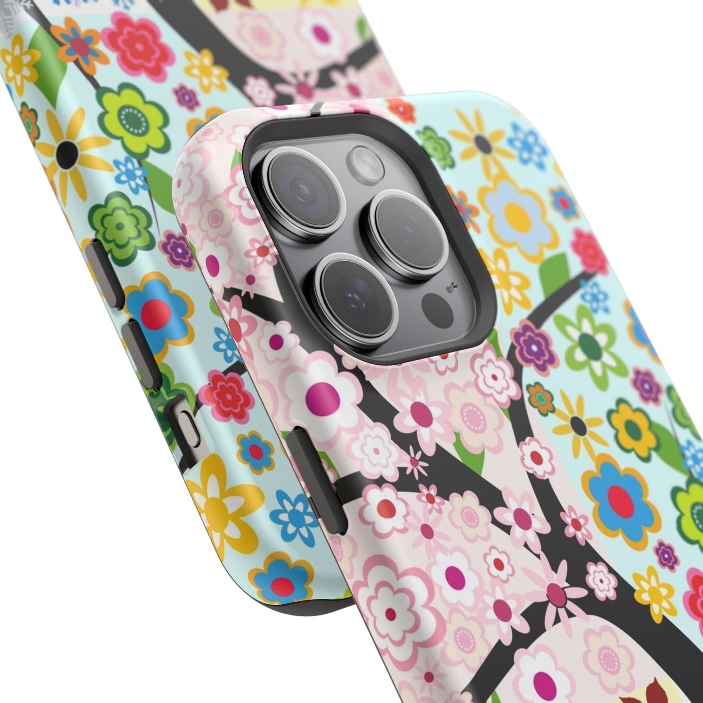 Four Seasons (MagSafe version): Fall, Winter, Spring and Summer inspired phone case for iPhone