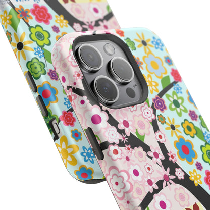 Four Seasons (MagSafe version): Fall, Winter, Spring and Summer inspired phone case for iPhone