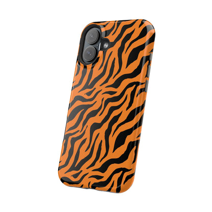 Bengal Tiger: Fashion Statement MagSafe Phone Case for iPhone