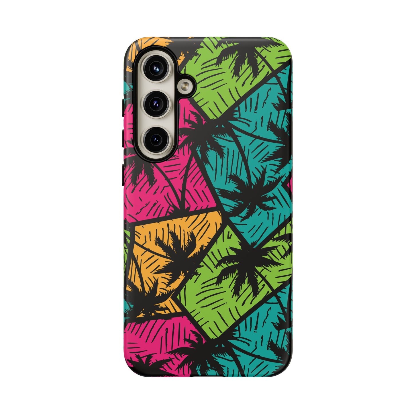 Island Escape: Tropical Vibes Phone Case for iPhone, Samsung Galaxy and Google Pixel devices