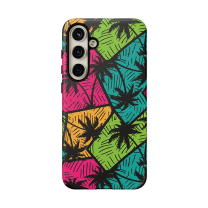 Island Escape: Tropical Vibes Phone Case for iPhone, Samsung Galaxy and Google Pixel devices