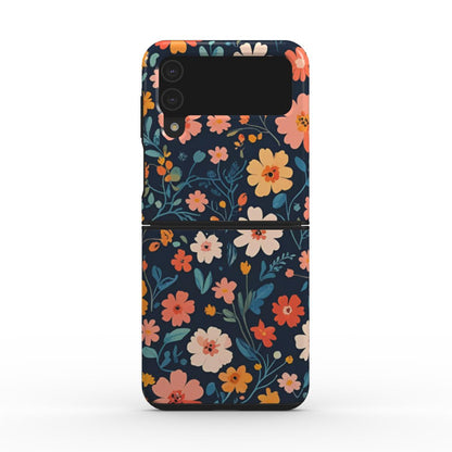 Blossom Blue Phone Case for Samsung Galaxy A, S and Z Series