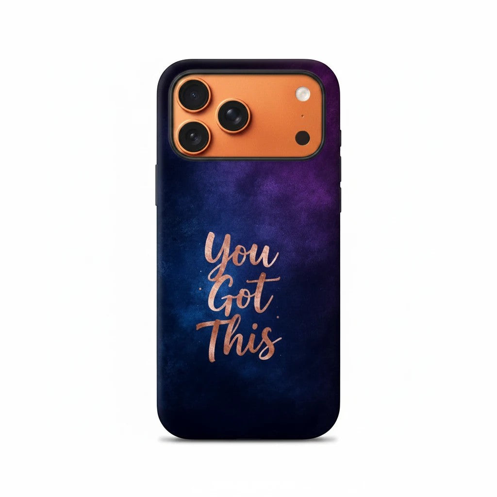You Got This: Inspirational Quote MagSafe Phone Case for Apple iPhone
